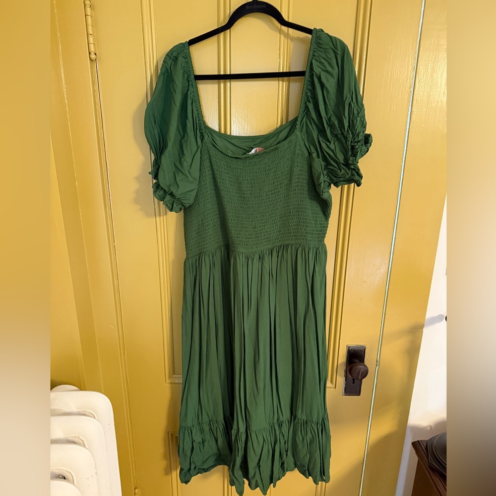 JessaKae Clover Dress in Green